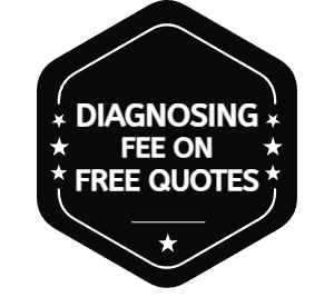 Diagnosing fee on Free Quotes badge