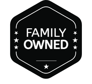 Family Owned badge